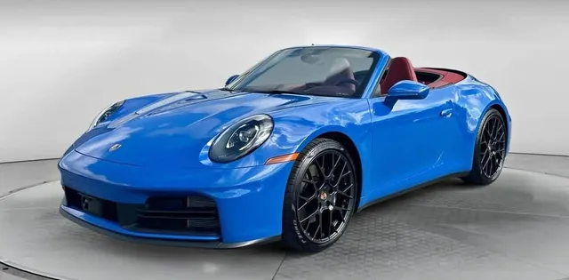 2025 Porsche 911 Carrera