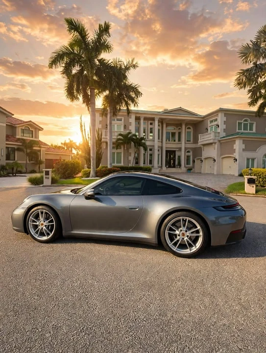 2025 Porsche 992 Carrera - Image 7 of 20