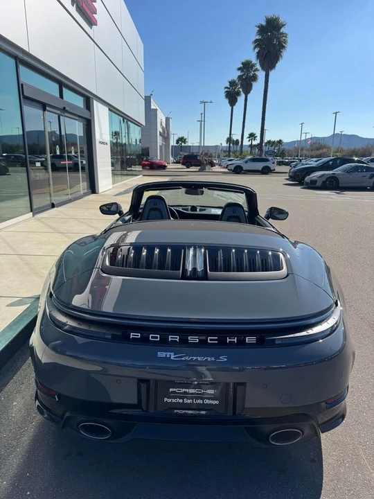 2025 Porsche 992 Carrera S - Image 4 of 20