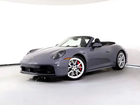 2025 Porsche 911 Carrera S Cabriolet