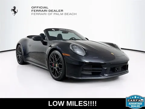 2025 Porsche 911 Carrera S Cabriolet