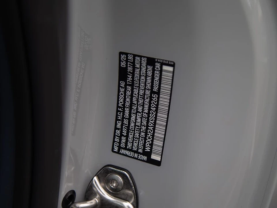 2025 Porsche 992 Carrera S - Image 21 of 21