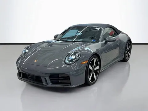 2025 Porsche 911 Carrera S Cabriolet