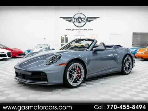 2025 Porsche 911 Carrera S Cabriolet