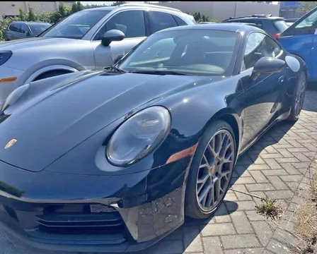 2025 Porsche 911 Carrera S Coupe