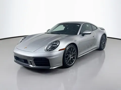 2025 Porsche 911 Carrera S Coupe RWD
