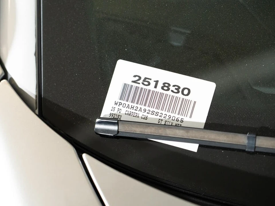 2025 Porsche 992 Carrera S - Image 26 of 26