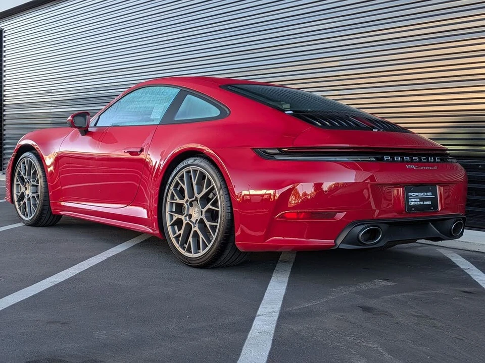2025 Porsche 992 Carrera S - Image 3 of 28