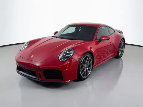 2025 Porsche 911 Carrera S Coupe