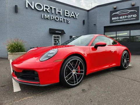2025 Porsche 911 Carrera S Coupe RWD