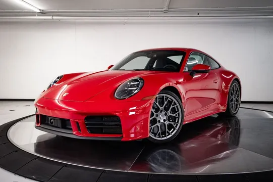 2025 Porsche 911 Carrera S Coupe