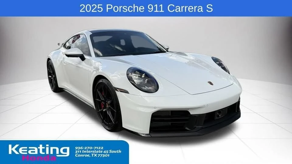 2025 Porsche 992 Carrera S - Image 2 of 13