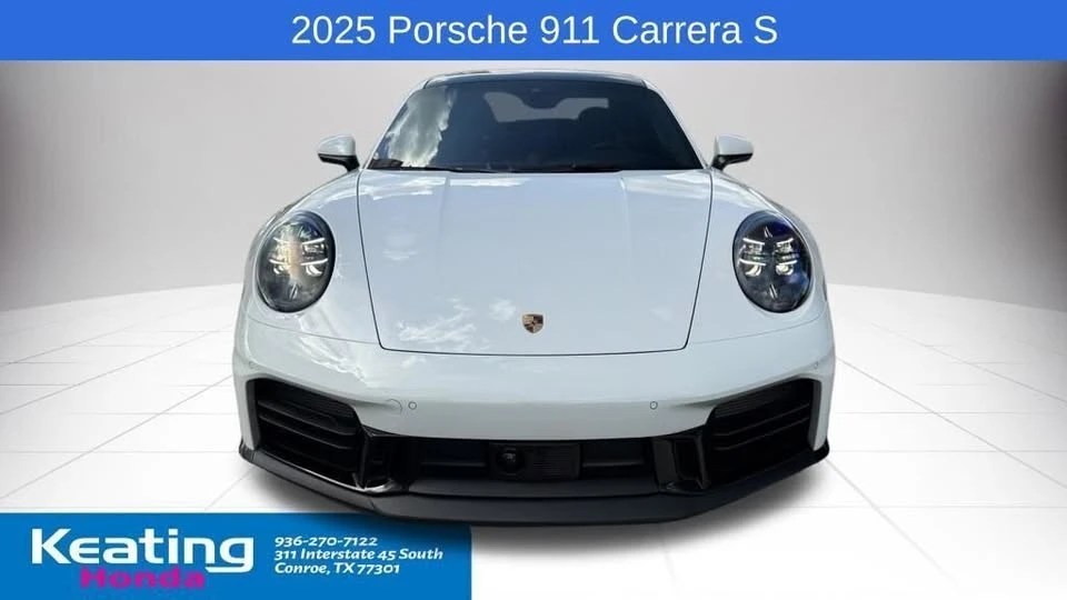 2025 Porsche 992 Carrera S - Image 3 of 13