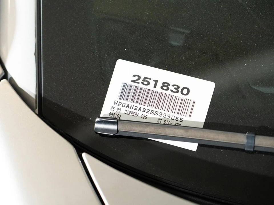 2025 Porsche 992 Carrera S - Image 27 of 27