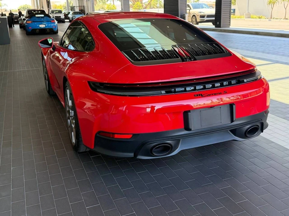2025 Porsche 992 Carrera S - Image 2 of 4