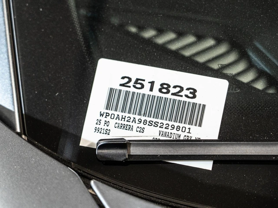 2025 Porsche 992 Carrera S - Image 27 of 27