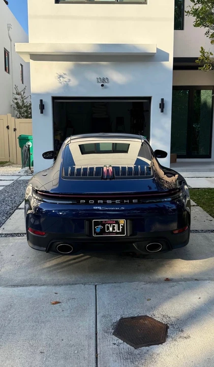 2025 Porsche 992 Carrera S - Image 6 of 6