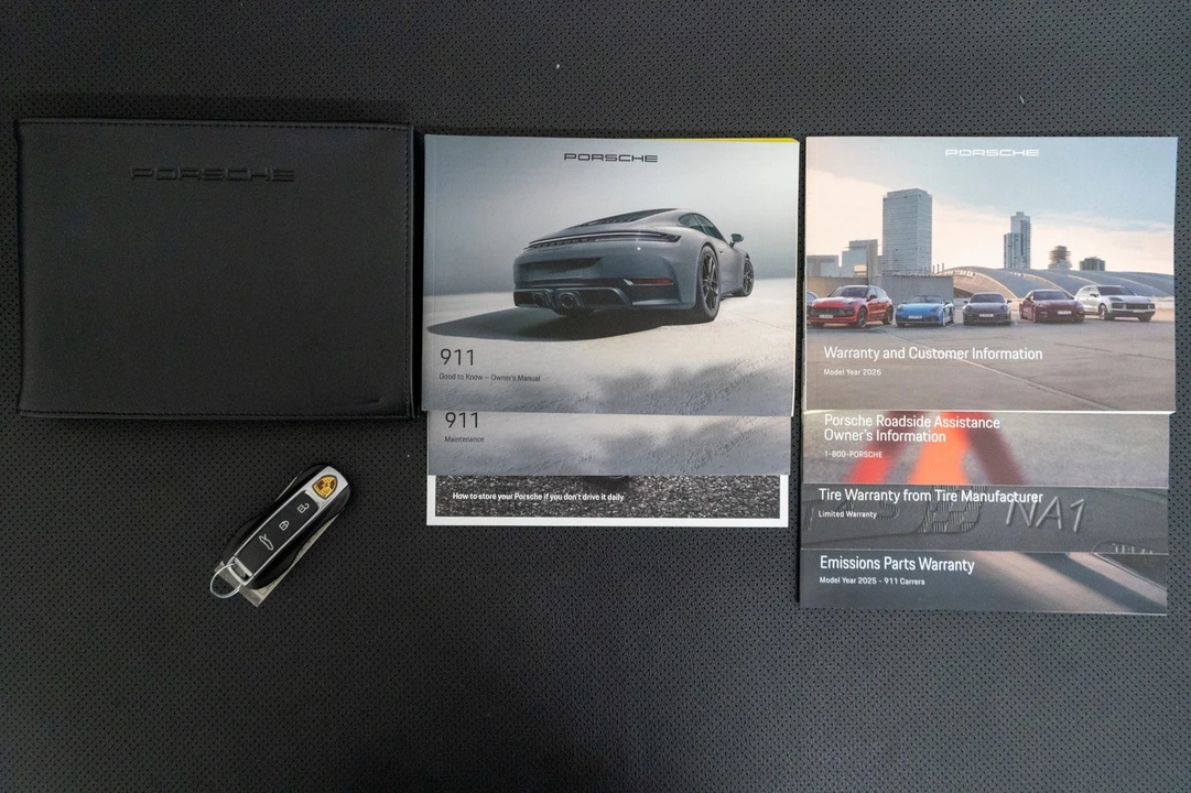 2025 Porsche 992 Carrera - Image 21 of 21