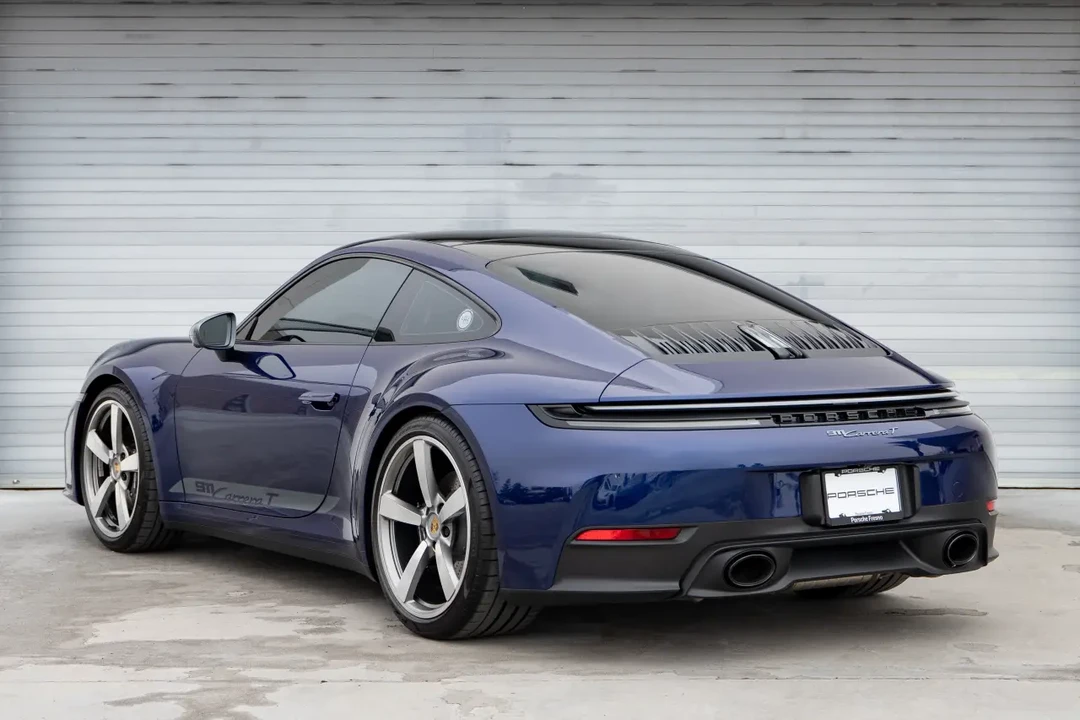 2025 Porsche 992 Carrera T - Image 3 of 11