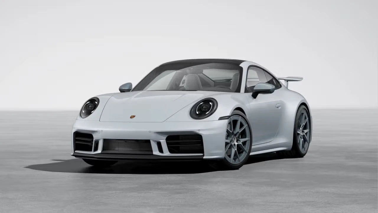2025 Porsche 992 Carrera T - Image 4 of 31