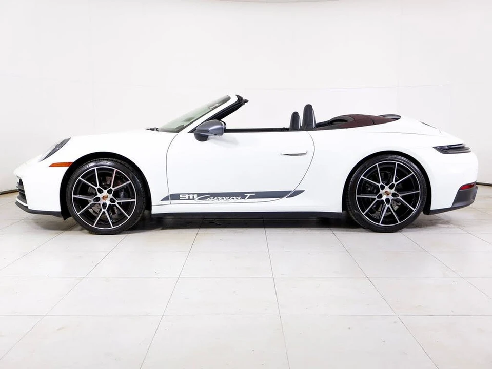 2025 Porsche 992 Carrera T - Image 2 of 31