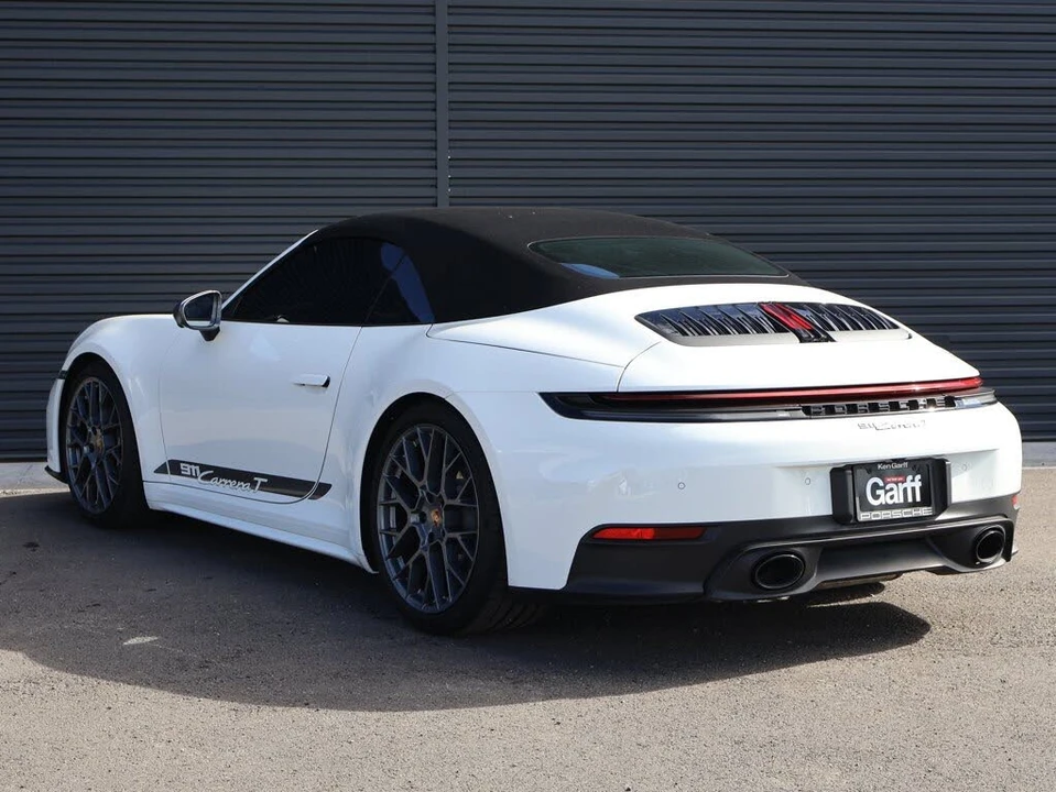 2025 Porsche 992 Carrera T - Image 3 of 31
