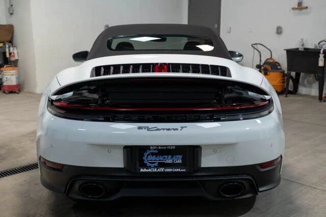 2025 Porsche 992 Carrera T - Image 4 of 25