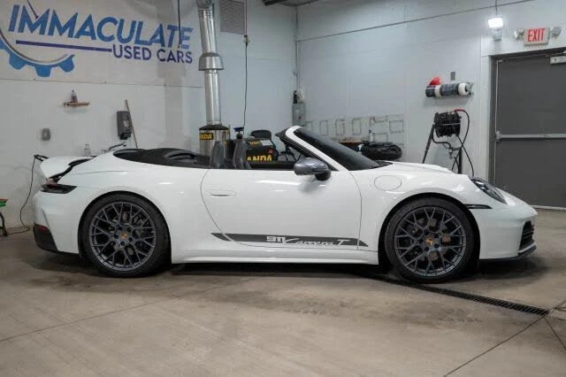 2025 Porsche 992 Carrera T - Image 2 of 25