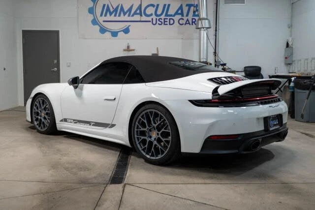 2025 Porsche 992 Carrera T - Image 3 of 25