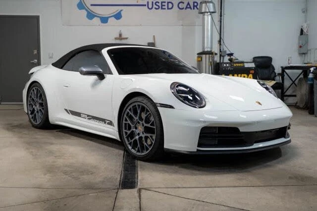 2025 Porsche 992 Carrera T - Image 6 of 25
