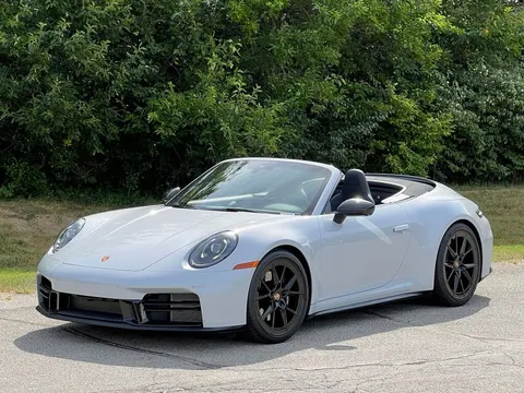 2025 Porsche 911 Carrera T Cabriolet RWD
