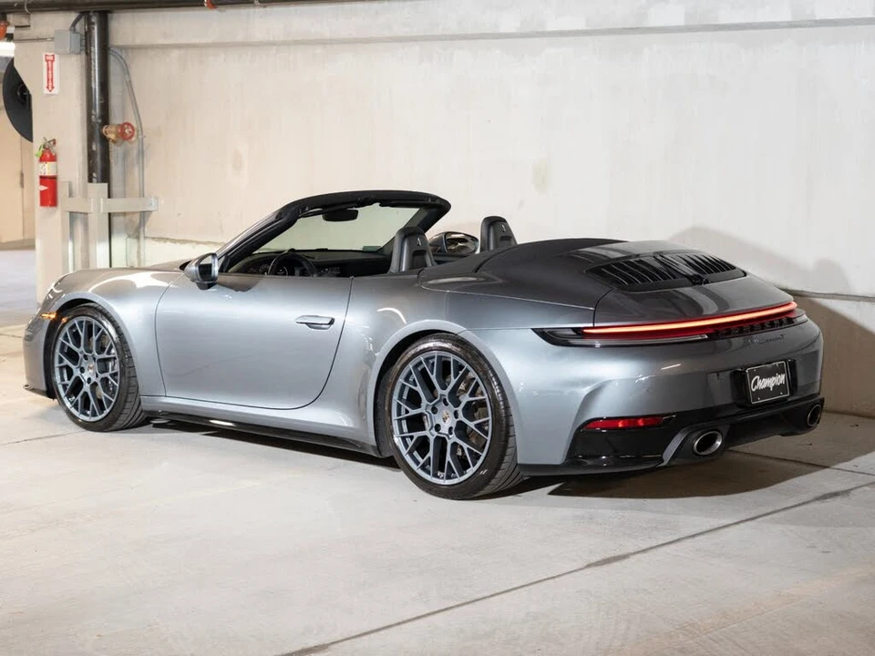 2025 Porsche 992 Carrera T - Image 3 of 26