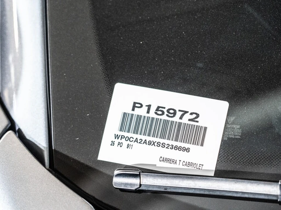2025 Porsche 992 Carrera T - Image 26 of 26