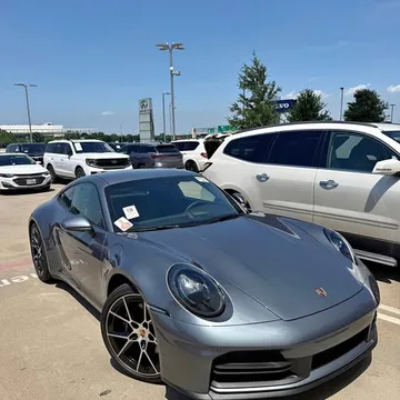 2025 Porsche 911 Carrera T