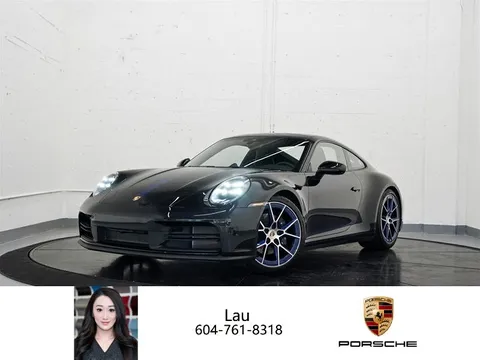 2025 Porsche 911 Carrera T Coupe