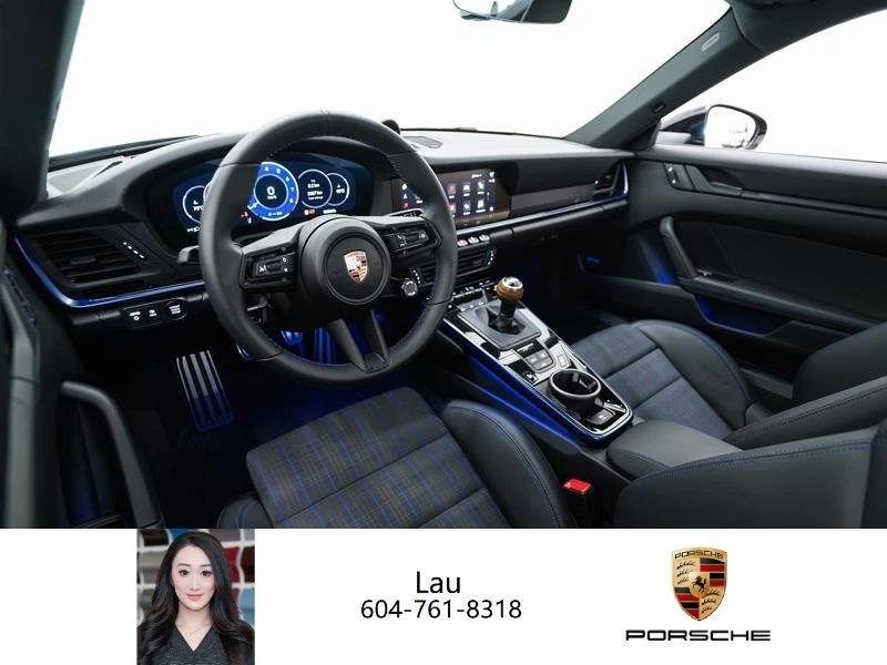 2025 Porsche 992 Carrera T - Image 2 of 10