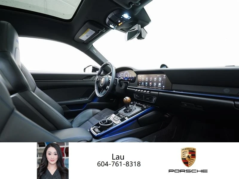 2025 Porsche 992 Carrera T - Image 7 of 10