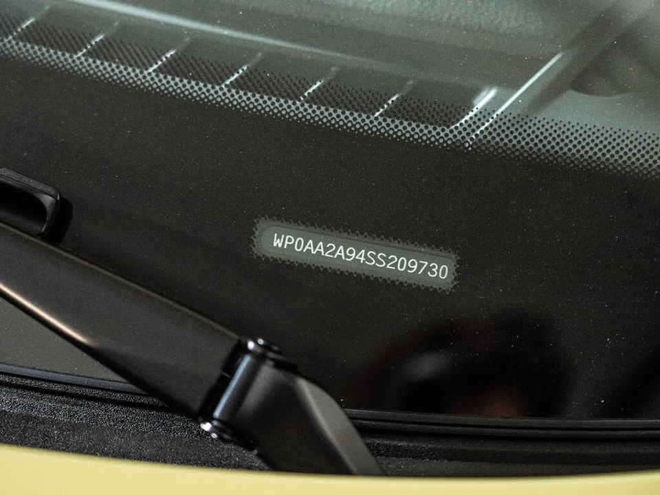 2025 Porsche 992 Carrera T - Image 28 of 28