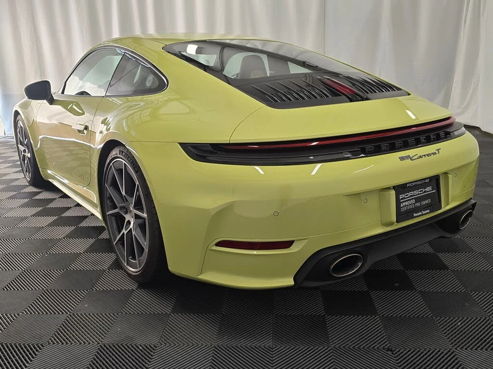 2025 Porsche 992 Carrera T - Image 3 of 31
