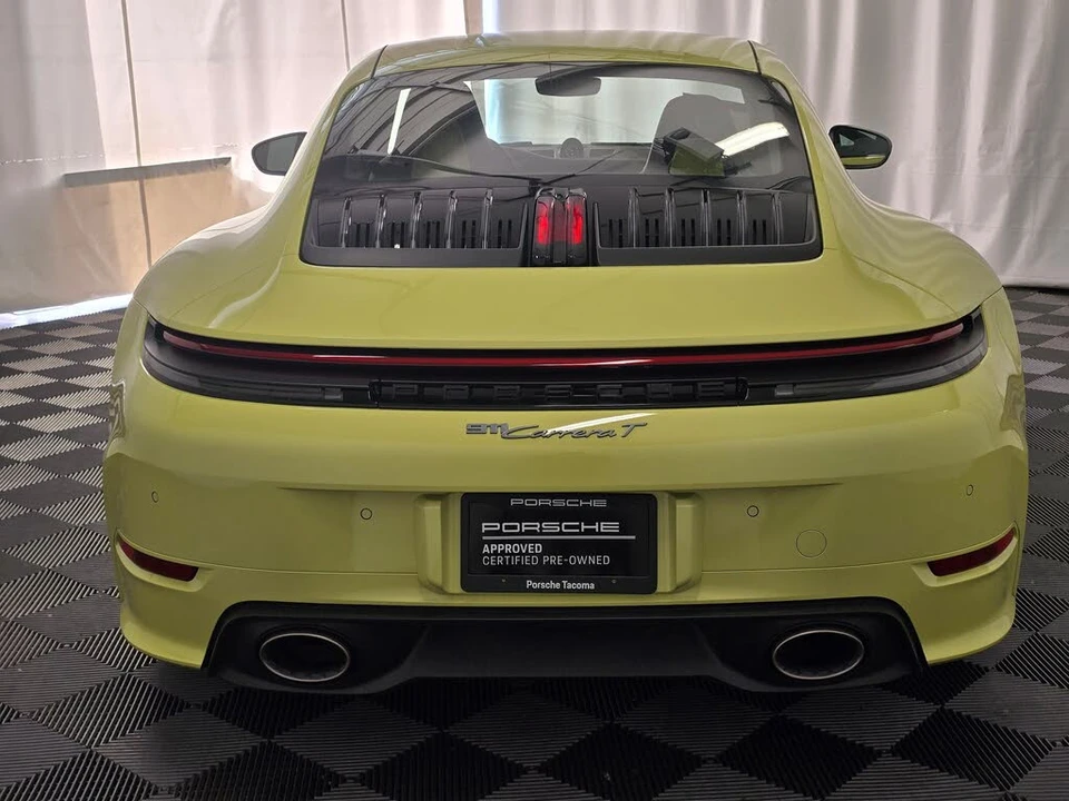 2025 Porsche 992 Carrera T - Image 6 of 31