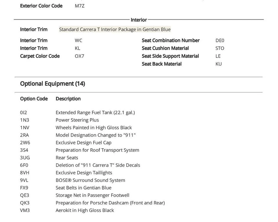 2025 Porsche 992 Carrera T - Image 3 of 31