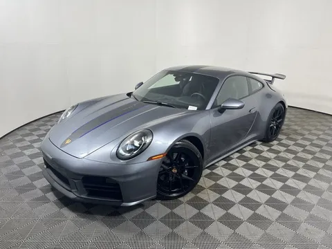 2025 Porsche 911 Carrera T Coupe RWD