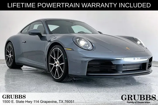 2025 Porsche 911 Carrera T Coupe RWD