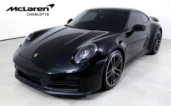 2025 Porsche 911 Carrera T Coupe RWD
