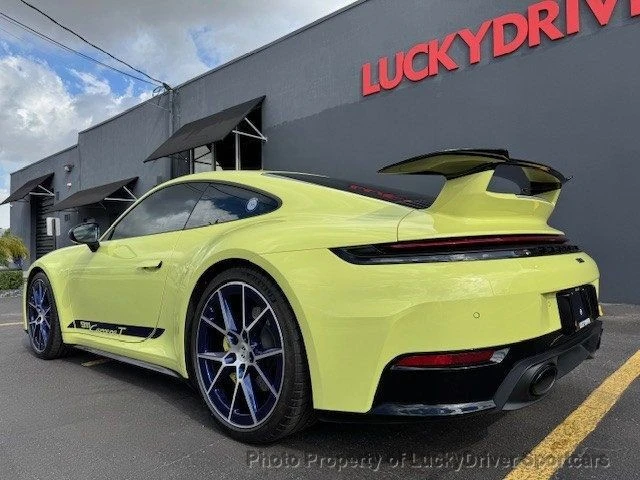 2025 Porsche 992 Carrera T - Image 3 of 12