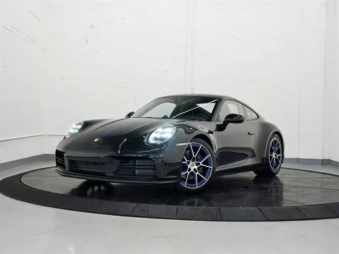 2025 Porsche 911 Carrera T