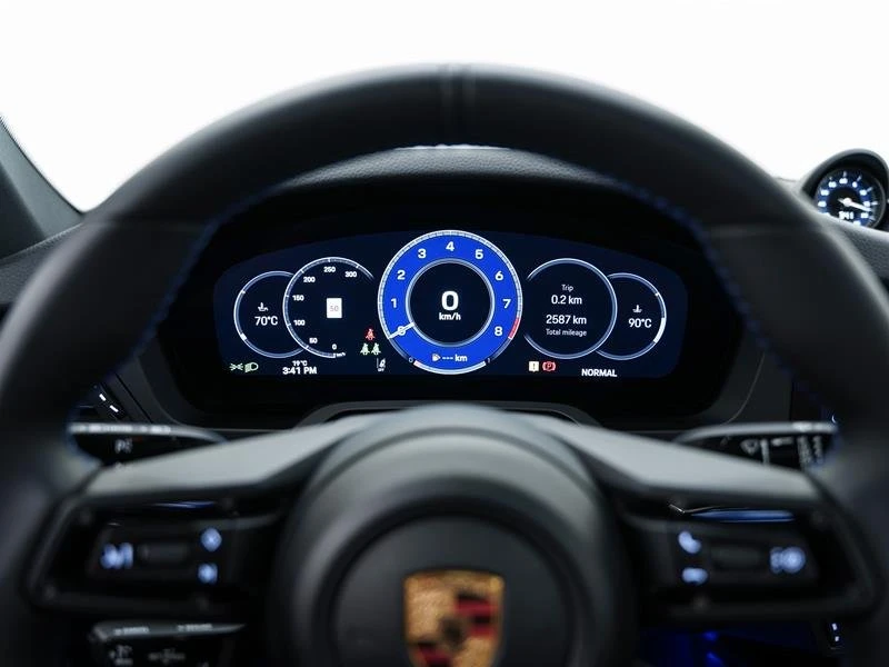 2025 Porsche 992 Carrera T - Image 12 of 20
