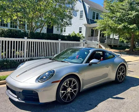 2025 Porsche 911 Carrera T