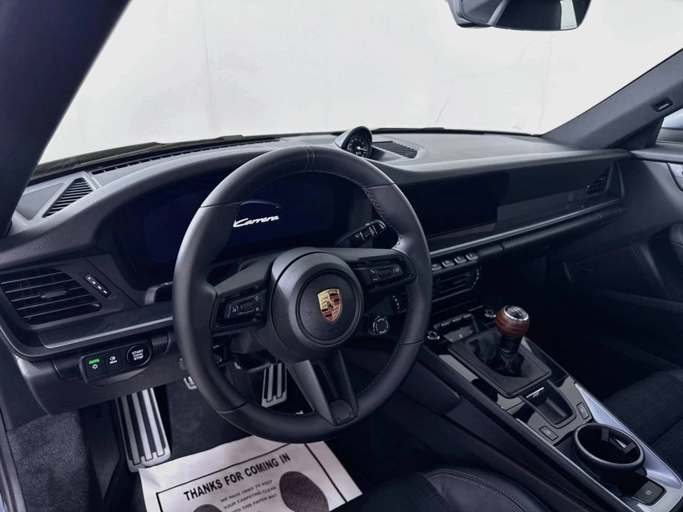 2025 Porsche 992 Carrera T - Image 4 of 5