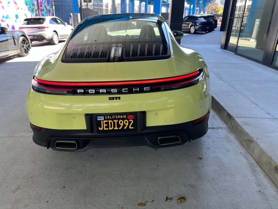 2025 Porsche 992 Carrera - Image 4 of 4